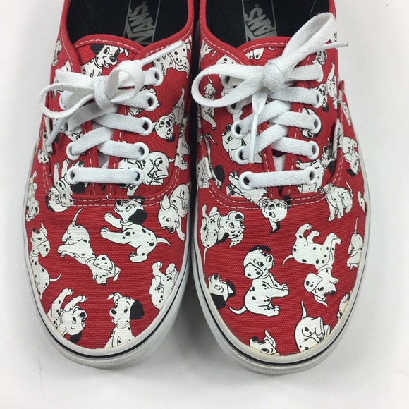 SOLD-Disney x Vans Authentic 101 Dalmatian 10.5 - Picture 4 of 8